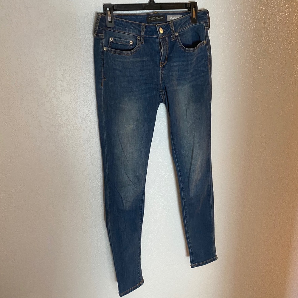Aero skinny jeans